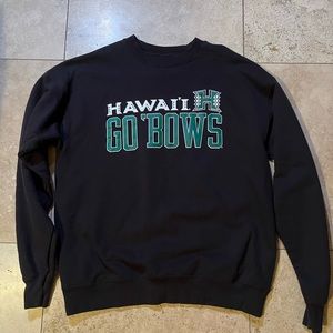 University of Hawaii Go ‘Bows Crewneck